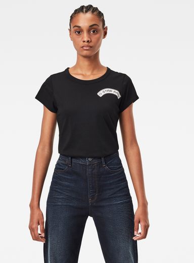 Arch Logo GR Slim Top
